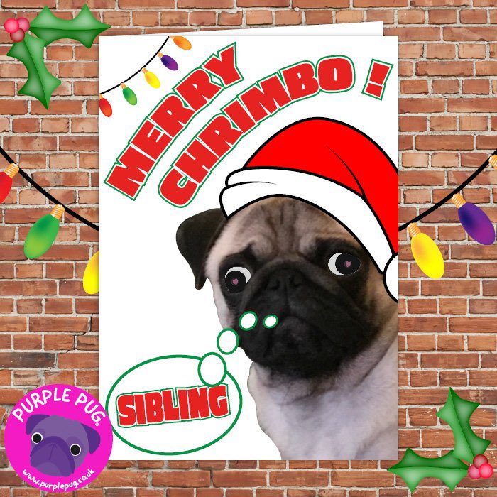 PurplePugLtd's tweet photo. NEW Gender Fluid Non-Binary Christmas Cards
https://t.co/bUofS3cdIw
#nibling #sibling #nonbinary #genderfluid #christmascards #greetingcards #supportsmallbusiness #purplepug #pug #puglife https://t.co/CU564psSe3