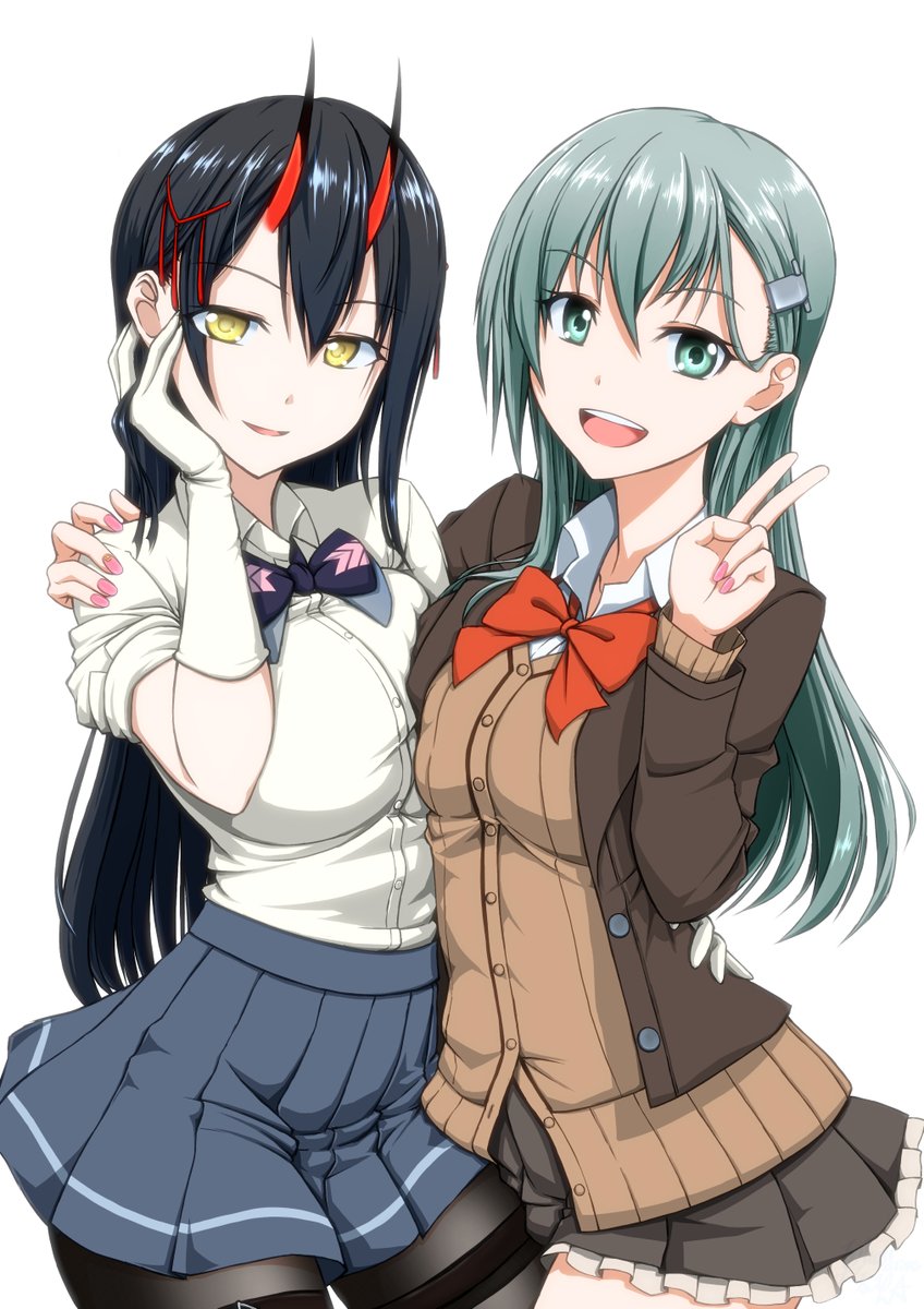 すずやんしんすいびおめでと❤️❤️❤️❤️❤️❤️(再掲)
 #鈴谷進水日 