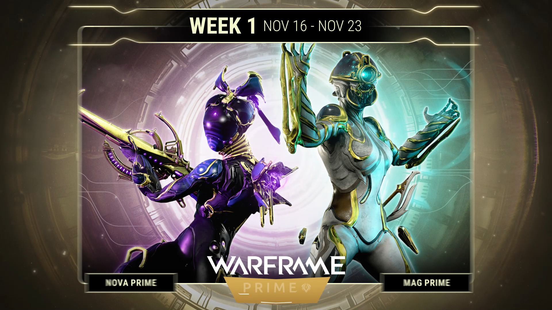 WARFRAME on Twitter "You can’t fight the laws of attraction, Tenno