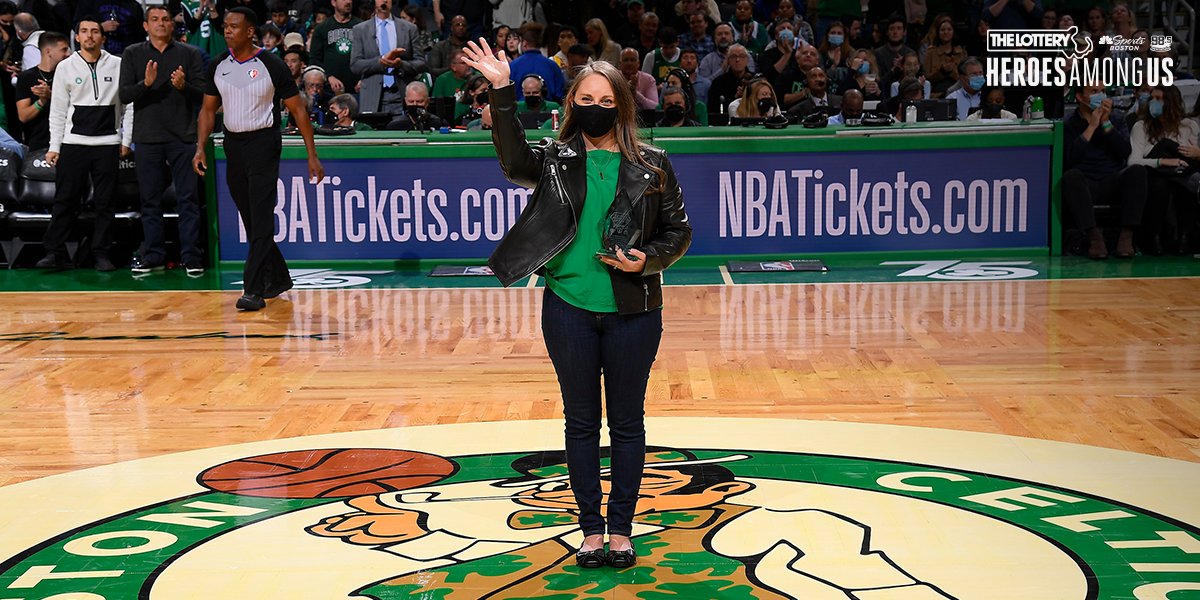 Today’s @MAStateLottery #HeroAmongUs, Angela Messmer-Blust, created a coloring book to help local children understand COVID-19 and the vaccines produced to end it. Titled 'Emma RNA Saves the Day', the books have been distributed for free to thousands of public school students.