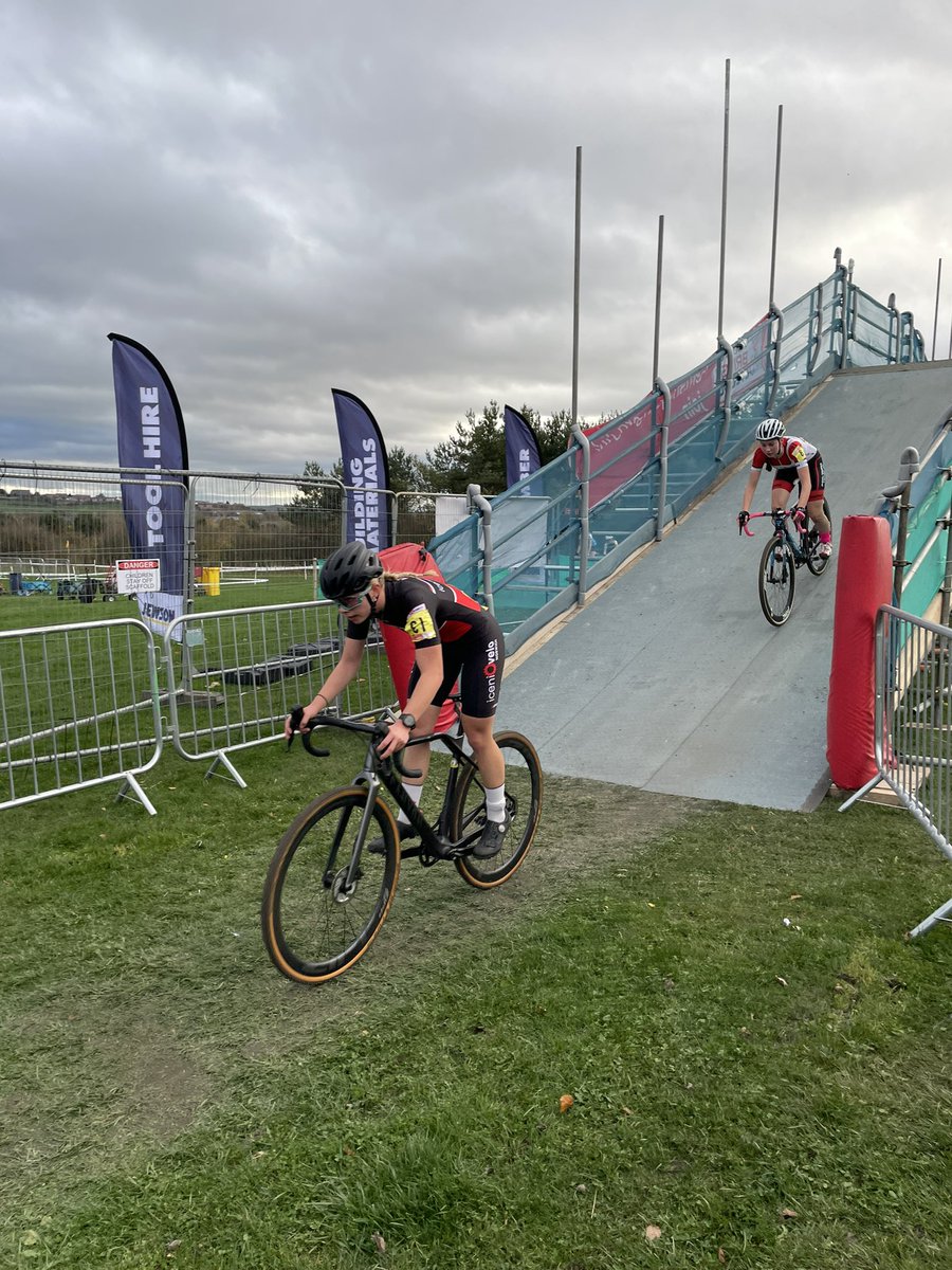 RutterfordMini's tweet photo. Absolutely awesome effort today finishing 4th in the National Trophy rounds at Werrington Park, Sunderland!!! Super proud ❤️🚴🏻‍♀️⭐️#thisgirlcan #superproud https://t.co/R5iaJZ2OzN