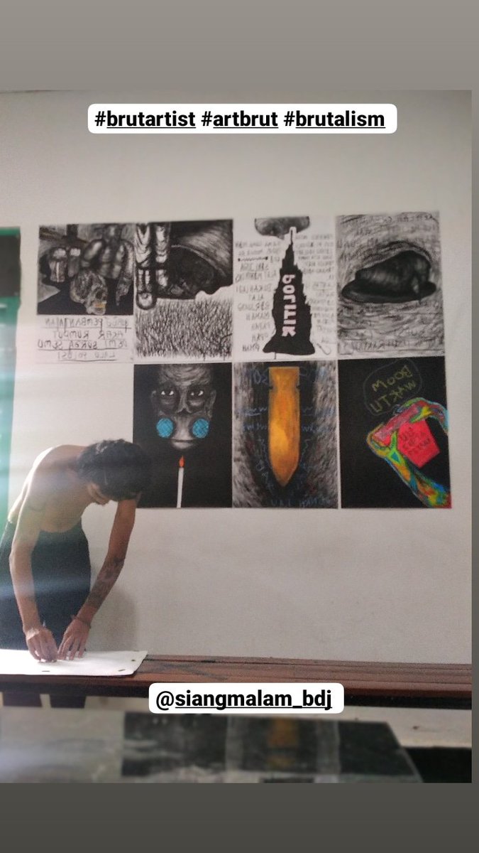 nyala_kan's tweet photo. Fredoom room #Bruthaload #artbrut #fucksistem https://t.co/0bD8bE5K0y