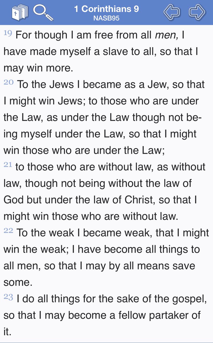If our heart is to reach the lost &amp; Sunday Christians, we must speak to them in their own language…like the Holy Spirit did on Shavuot.

They know Yahshua as Jesus Christ. They’ll listen better if you talk their language.

Be all things to all people for the sake of the Gospel❤️