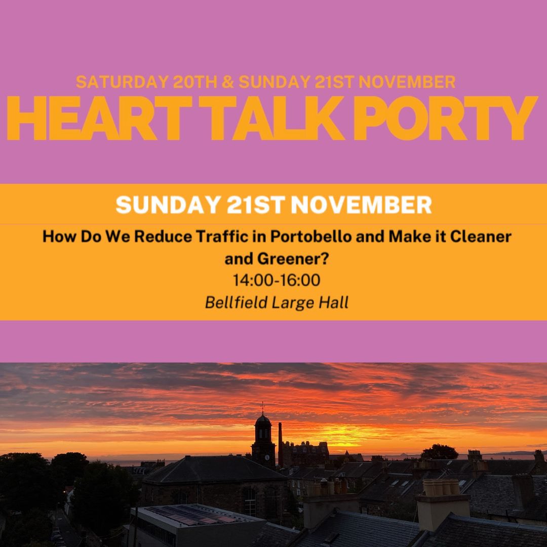 All done today but we’ll be back tomorrow at Bellfield between 2-4pm for more on the future of transport in Portobello! What are the next steps?  
<a href="/hearttalkporty/">hearttalkporty</a> @SpokesPorty <a href="/ActionPorty/">Action Porty</a> <a href="/talkporty/">TalkPorty~Portobello</a> 

#fromwhatiftowhatnext #reimagine
#portobello 
#edinburgh