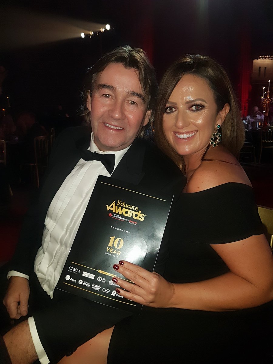 SENDSCOPE's tweet photo. Thank You @CopyriteSystems for looking after us @EducateAwards 

We had a wonderful evening 🥂🌟🏆 https://t.co/5NDuIViscS