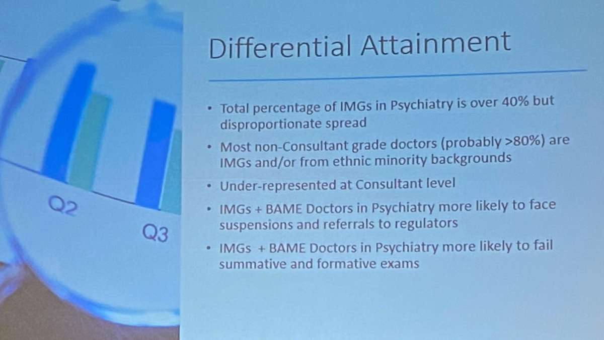 abbasian's tweet photo. @subodhdave1 #BPPA21
@rcpsych Dean @BPPA_Official 
Preventing inequality is key to preventing mental illnesses. 
Social equality is win-win, all of us will be winners. 
Need to focus on staff recruitment/retention in psychiatry. 
Personalised medicine/psychiatry is the future… https://t.co/HHgwnTQcN9