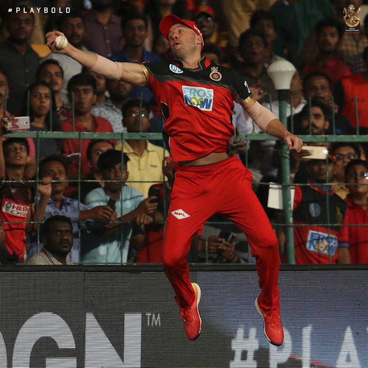 RCBTweets's tweet photo. This will forever be one of the most iconic moments in the #IPL. 🤩

Superman 🆎! 🦸🏻‍♂️ 

#PlayBold #ThankYouAB #WeAreChallengers #JustABThings https://t.co/BEjcy6tKU8