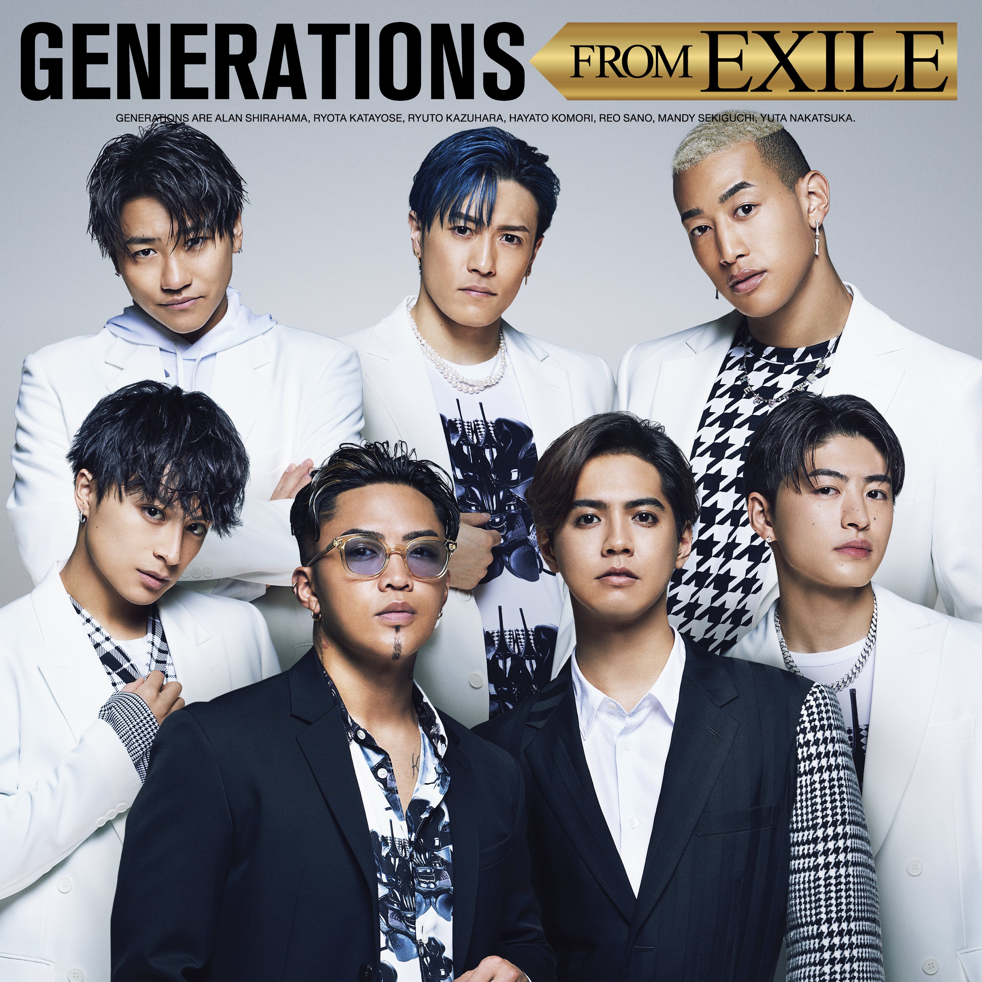 Exile Takahiro Staff 公式 Exile Tribute 12 22 水 発売 Generations From Exile ジャケ アーティスト写真が解禁になりました Cd Exile曲カバー4曲 Dvd 1 Super Shine Music Video 2 Documentary Movie 3 You I Rstw 4 Make