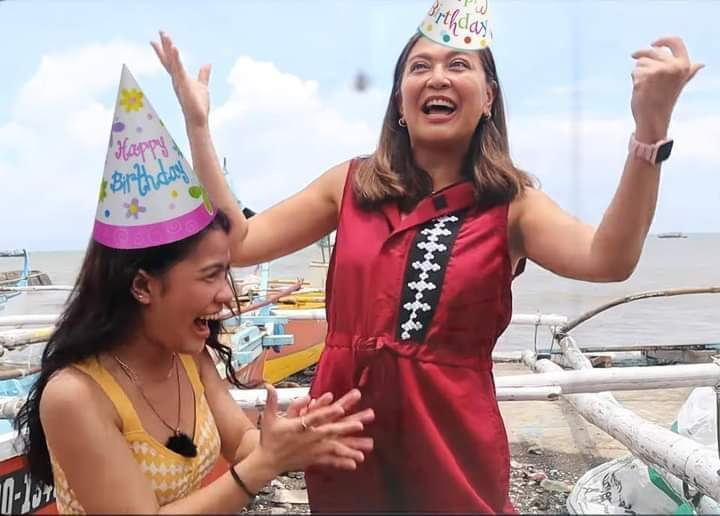 imkierantiu's tweet photo. the collab we didn’t know we need, happy birthday Kween Lyca &amp; Ms Karen Davila 🥳 https://t.co/b0yI4HBWRB