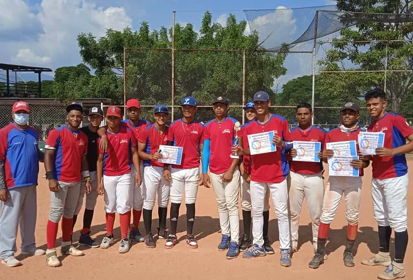ligaince's tweet photo. 🏆 Felicitaciones a #Manpitos por coronarse Campeón en la categoría #JuvenilAAA y a su similar de @ClubIncitos por el Sub Campeonato en una excelente actuación, una final que debe servir de ejemplo al resto de las categorias
#Municipal2021 #LigaINCE
@AsoAraguaBB @fevebeisbol https://t.co/UjUfIHBAa4