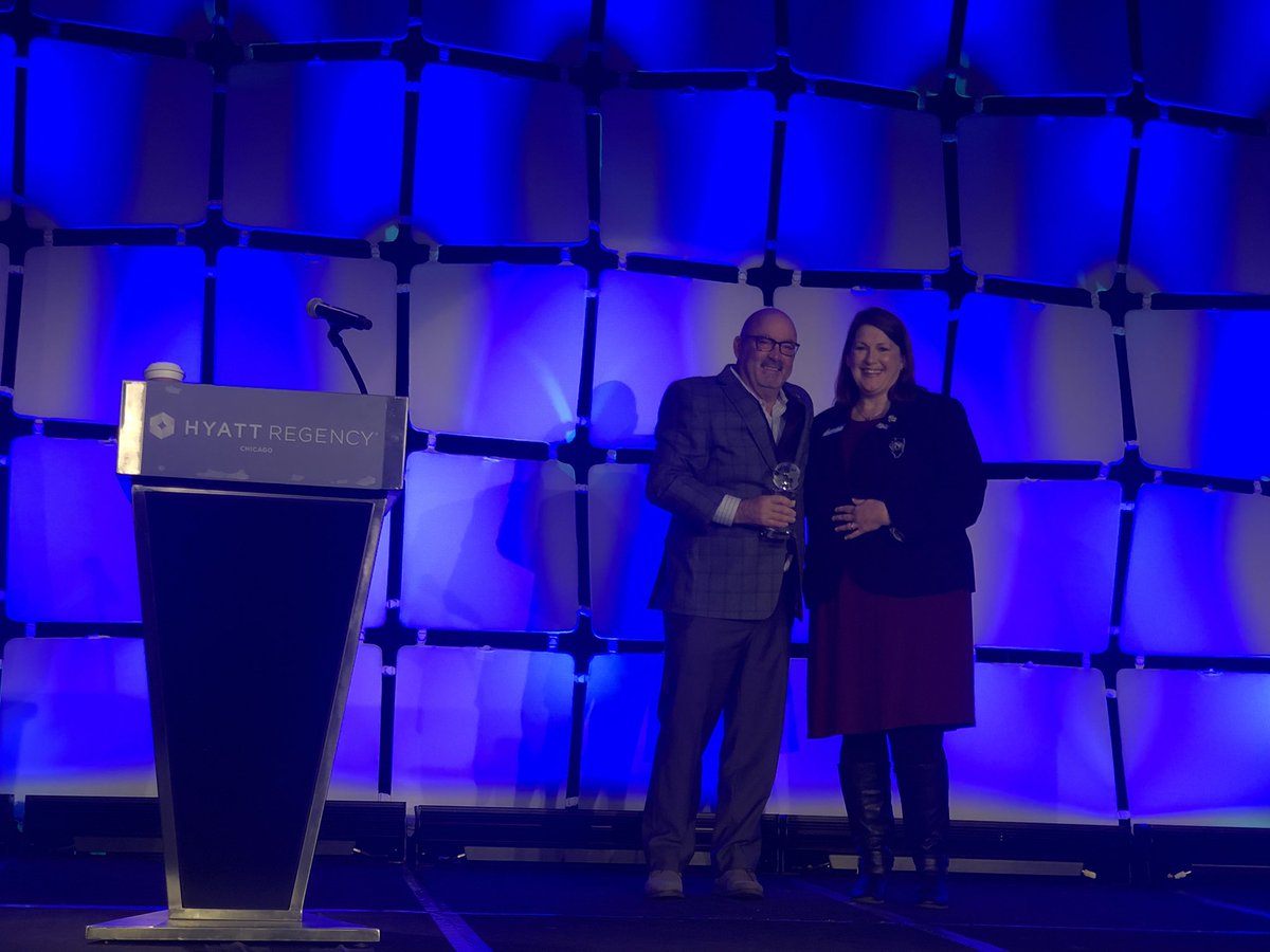 Excited to see Gary Grizzafi receive the Distinguished Service Award at the Joint Conference of IASB/IASA/IASBO.