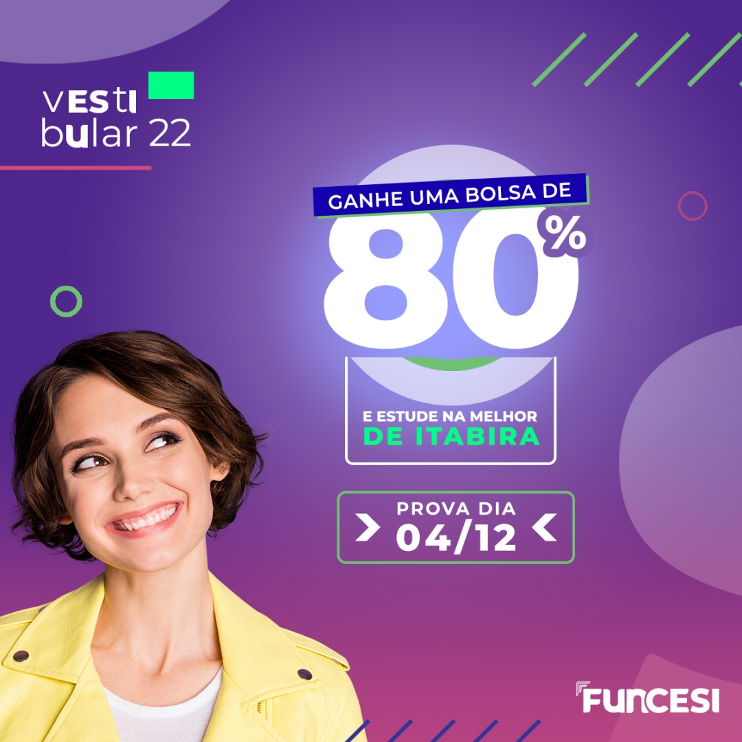 unifuncesi's tweet photo. Agora é com você 👉
Faça o vestibular #Funcesi e concorra a #BOLSA de 80% o curso todo👏
Não dá pra ficar de fora né?
Inscrição 👉https://t.co/wbwwGIcBlG https://t.co/uoM5SzZNYu