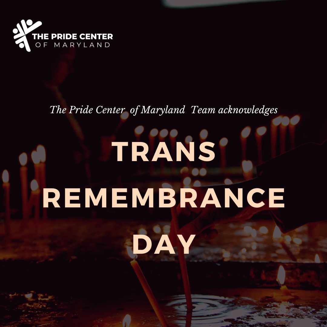 Today we take time to remember and honor all of our Sisters & Brothers #TransRemembranceDay
