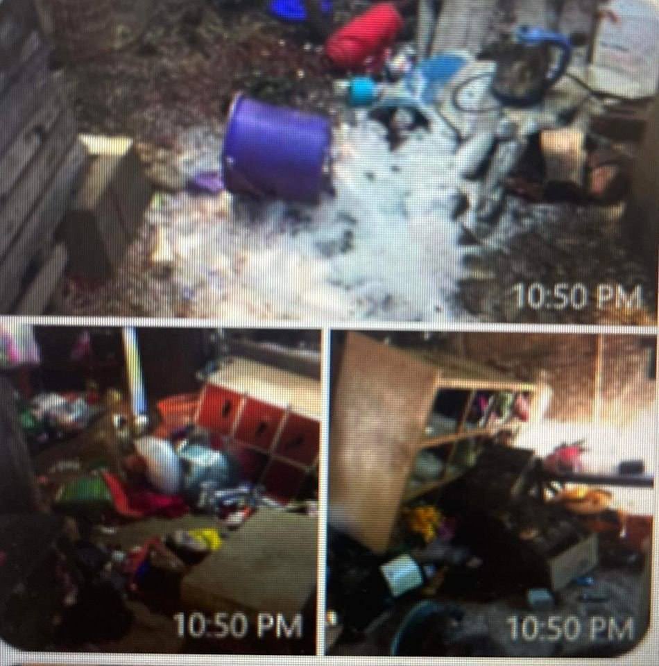 paingphyooo1's tweet photo. SAC troops raided Bukai village, Myaung tsp, Sagaing as 4th time, opened gunfires, and set ablaze to 3 residential properties last night, reportedly.
#WarCrimesOfJunta 
#Nov20Coup    #WhatsHappeningInMyanmar https://t.co/p9bSD8RxWu https://t.co/5E4DanZUUd