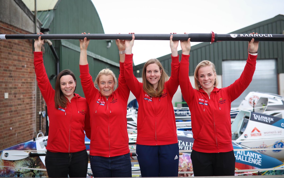 One week until we fly to the Canary Islands to start the <a href="/ACampaigns/">Atlantic Campaigns</a> @TaliskerWhisky Atlantic row!! Bring it on the Atlantic - we’re ready for you!
 #oceanrowing #adventure #ocean #row