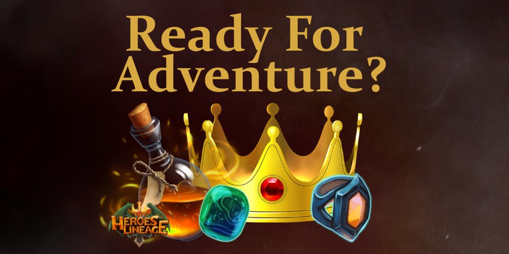 Are you ready for adventure? 🏰

#NFT #Crypto #Blockchain #NFTGame #NFTGaming #NFTCommunity #Gaming