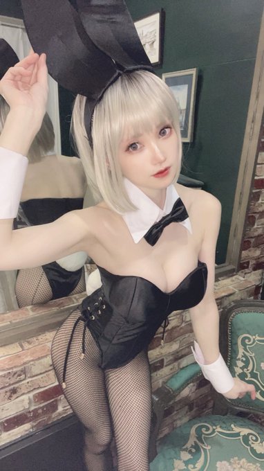 Twitterのコスプレ画像3