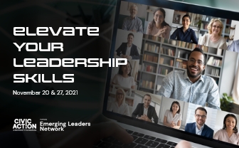 #ELNstudio Future Proof Me is underway! We’re excited for a day of:

👉Connecting with 150+ rising #leaders virtually
👉Interactive skills building workshops, roundtable discussions &amp; more
👉Collaborating to solve issues facing our region
 
#FutureProofMe #ELNstudio2021