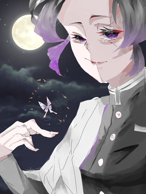 蝶しのぶのtwitterイラスト検索結果 古い順