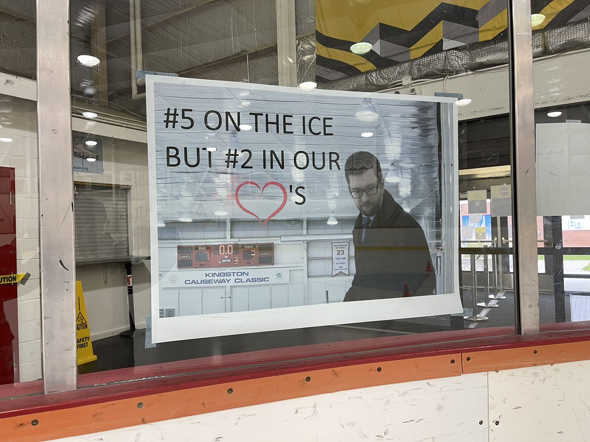FHHSC's tweet photo. @RMCMensHockey our skaters are wondering who #1 is?! https://t.co/RqohAQ9gg6