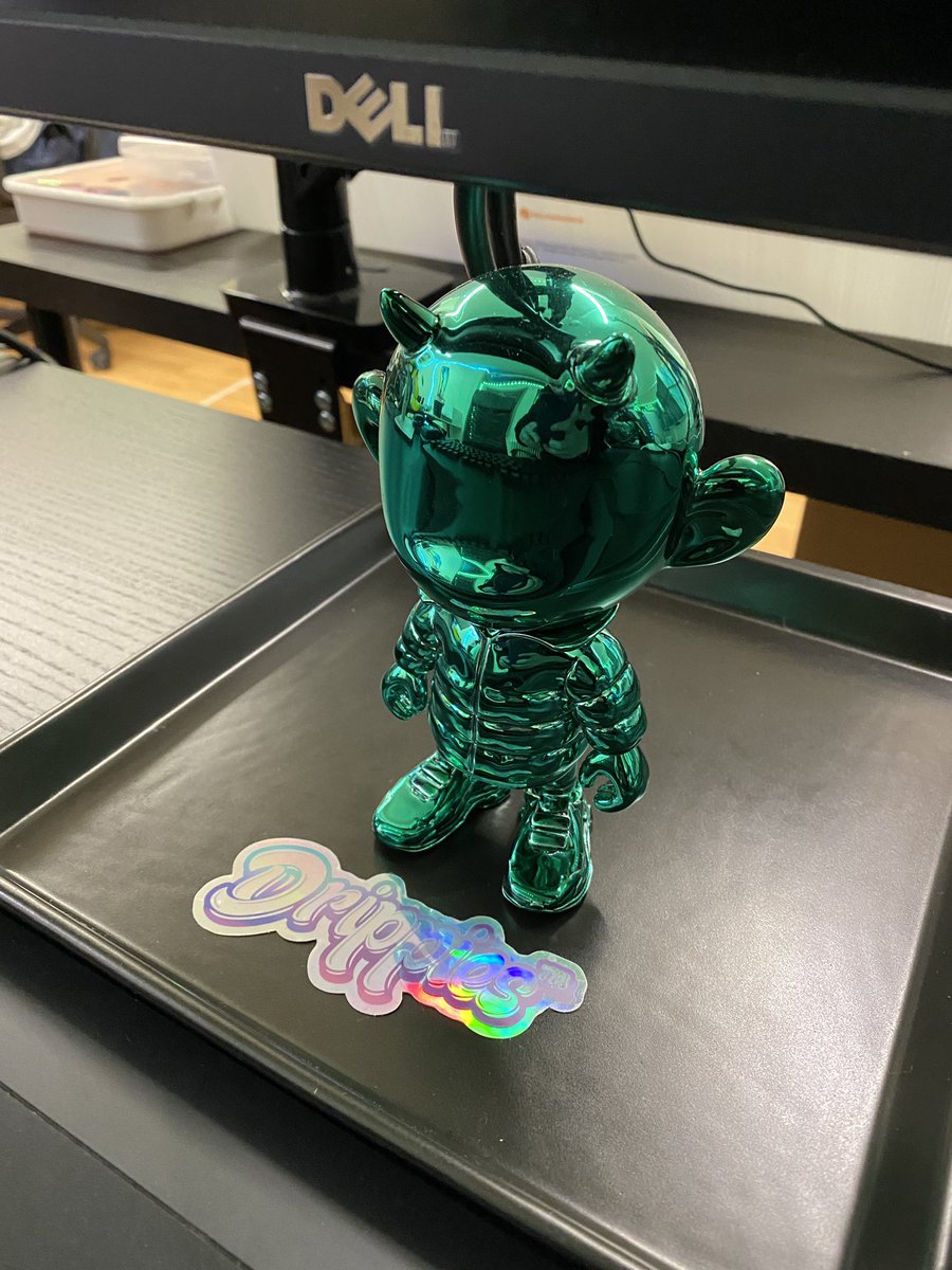 Reminder! I think <a href="/drippieverse/">Drippies™ 💧</a> will moon very soon with all the future collabs! To be save from scams: OG Drippies only available on <a href="/rarible/">Rarible</a> / <a href="/opensea/">OpenSea</a> , <a href="/hicetnunc2000/">hicetnunc2000</a> and @curateproject 😈 Stay safe in the #NFTs Space! Soon <a href="/AtomicHub/">AtomicHub</a> / <a href="/WAX_io/">WAX</a> tho! AND IRL drippppp 👇
