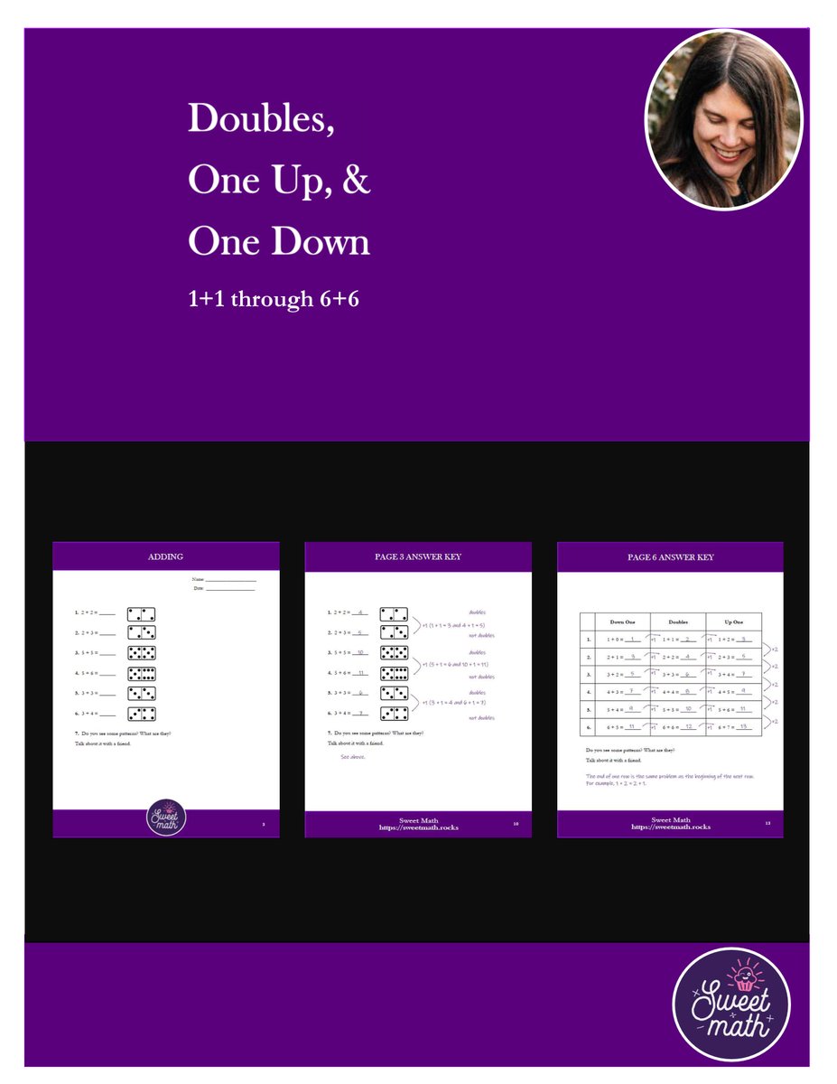 If you have little ones at home, we have made a fun addition and pattern-finding activity that reviews the most basic arithmetic. It gets at a deeper mathematical concept of making connections and finding patterns between math facts you know.