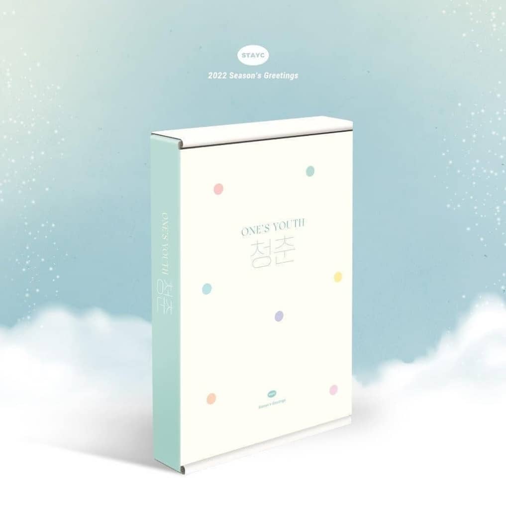 vanteshop613's tweet photo. STAYC 2022 SEASON'S GREETINGS
RM210

Estimated weight is 1.5kg
*if exceed need second payment

Release Date: 20/12/2021

Postage to WM RM10 / EM RM20

#pasarstayc @pasarSTAYC_MY @pasarStayc https://t.co/FLnHv9h731