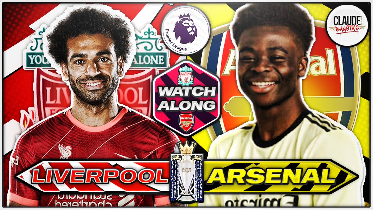 goonerclaudeT's tweet photo. Peeps come &amp; join us as we go live at 5:15pm for the Liverpool Vs Arsenal watchalong!!!
@ClaudeBanstas @Imagooner @888Diesel @fierceangel17 https://t.co/n9wX6Y0WeG