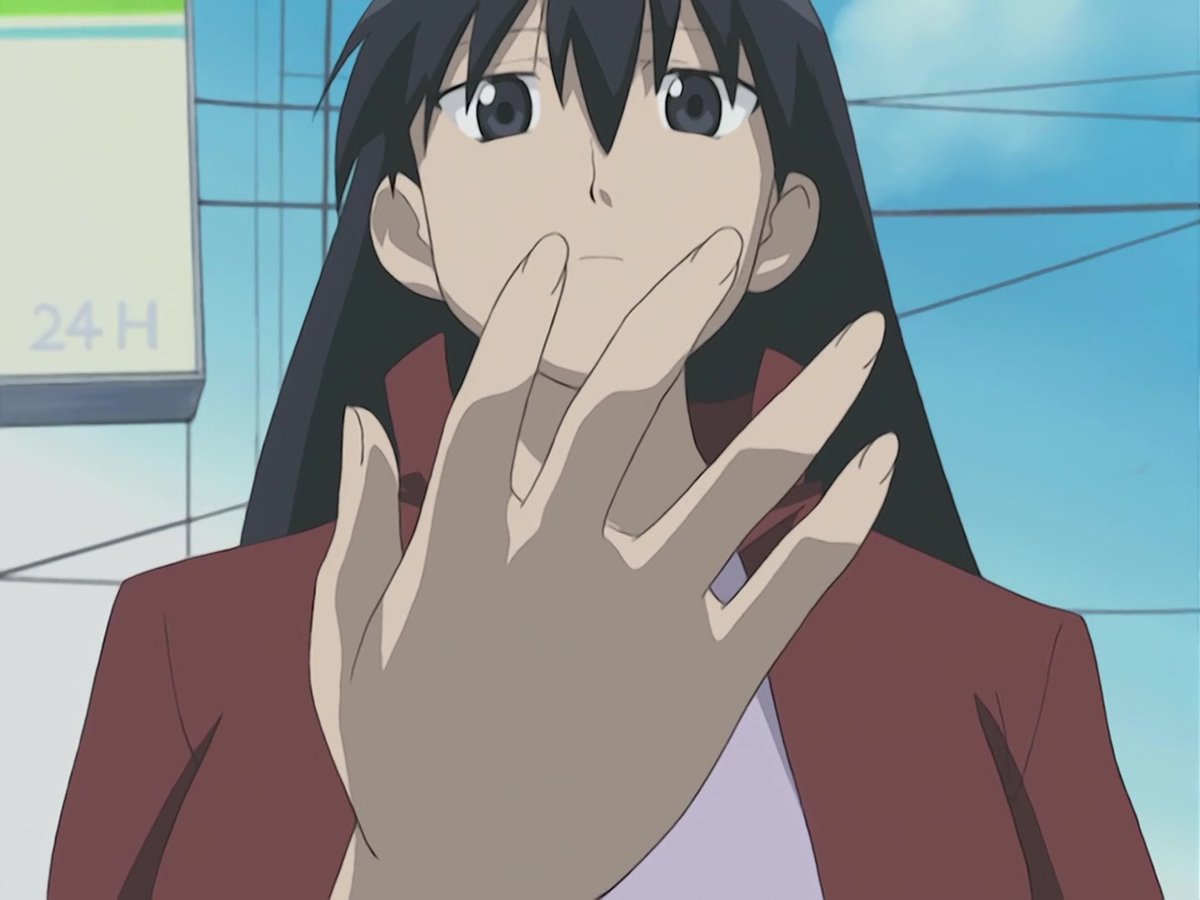 Azumanga Daioh Pic Bot tweet media