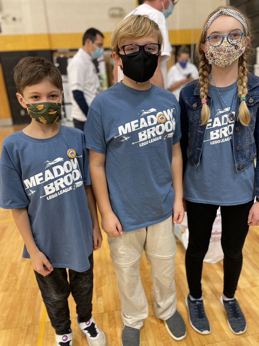 What’s a robot’s favorite exercise? 
Circuit training! So excited to be with our <a href="/ThinkMBE/">ThinkMBE</a> 4th &amp; 5th grade robotics teams at today’s <a href="/firstlegoleague/">FIRST LEGO League</a> competition! #STEAM <a href="/MBEPTA/">Meadow Brook PTA</a> <a href="/rochcommschools/">Rochester Community Schools</a>