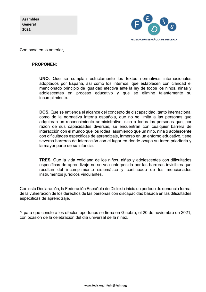 Federación Española de Dislexia tweet media