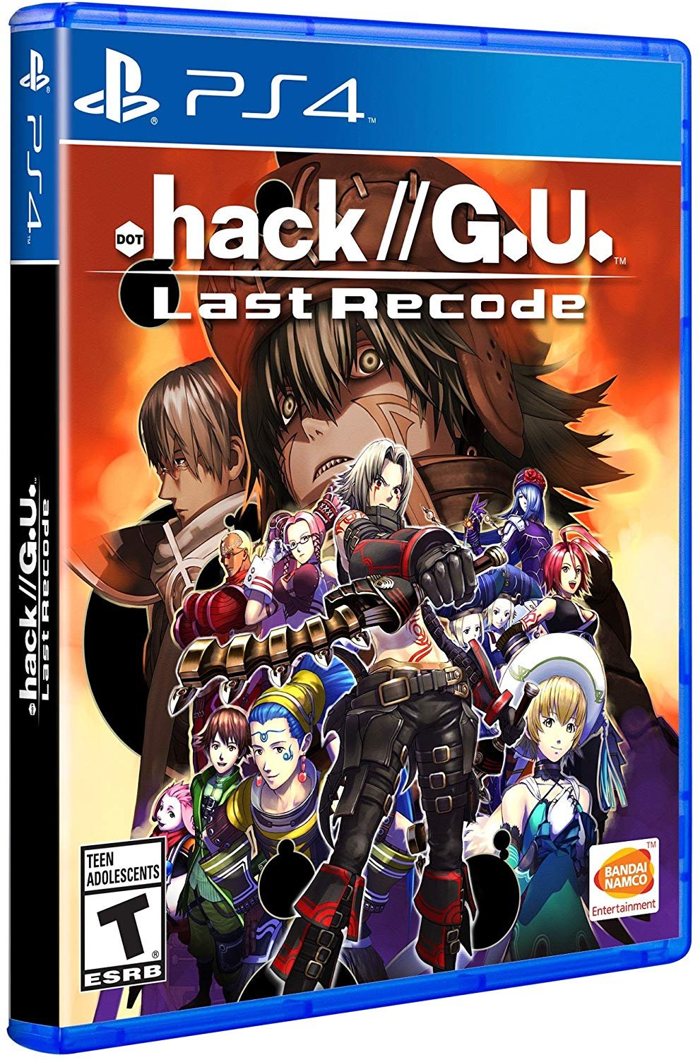 hack//G.U. Last Recode on Steam