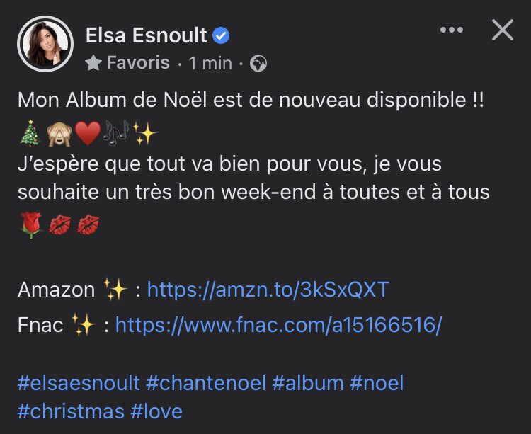 TeamElsaEsnoult's tweet photo. Elsa via Facebook https://t.co/P1M6X7k5Rd