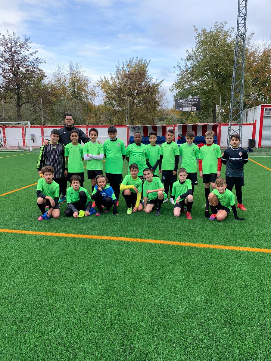 CanteraIllescas's tweet photo. Empate del Alevín B ⚽️

Empate a 0 del equipo ante el Atlético Casarrubuelos en un partido muy igualado. Sufrimos un poco a balón parado pero el equipo compitió muy bien. Así que al final resultado justo.

Importante seguir puntuando y sumando 💪

#CanteraIllescana https://t.co/pg9lH176bH