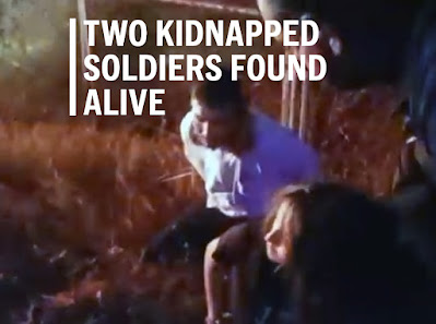 Borderland_Beat's tweet photo. The two kidnapped navy servicemen who went missing following the arrest of #menchos wife have been found alive in Playa del Carmen, Jalisco.
#NEWS #cartel #Jalisco
https://t.co/jmhQqOdYvA https://t.co/K9ZUuCOzDE