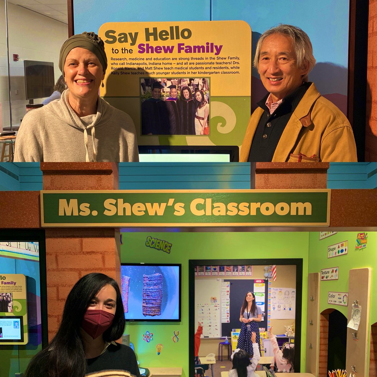 Awesome day at the <a href="/EiteljorgMuseum/">Eiteljorg Museum</a>!! Go check out all the amazing exhibits they put together to commemorate Western families form around the country, including mine! They even recreated my classroom!