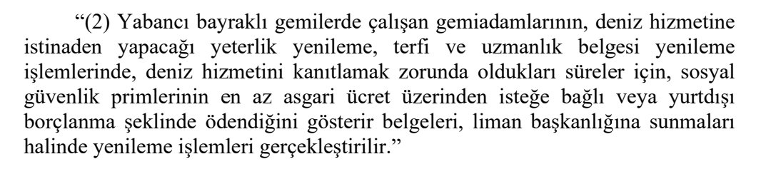 Maritimeinform's tweet photo. @OzlemGurses Özlem hanım yeni hazırlanan yönetmelik taslağı ile gemi sahiplerinin ödemesi gereken SGK primini, gemi çalışanlarının kendi cebinden ödemesi isteniyor. Binlerce deniz çalışanı mağdur edilmek üzere. Sesimiz olun!
#denizciyedokunma
#denizcileredokunma https://t.co/6hRQuswTzu