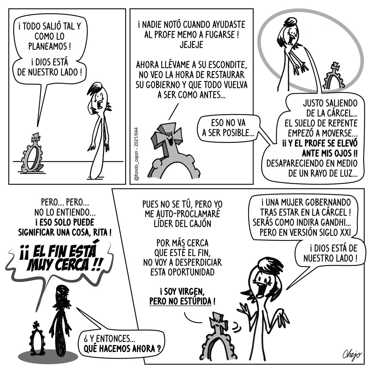 fondo_cajon's tweet photo. #comos #humor #RestaurarGobierno #Profe_Memo #el_fin_esta_muy_cerca  #Rita #Cástula #Dios_De_Nuestro_Lado #mujer_gobernando #al_fondodelcajón https://t.co/IzgbLsrOKH