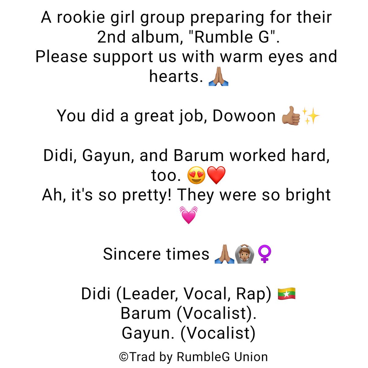 rumbleG_Union's tweet photo. |📸[#INSTAGRAM] 2021.11.20
╰►RumbleG #럼블지 on the Instagram of their coaches / producers
————
#RumbleG #Didi #GaYun #IAn #BaRum #rumblegunion #winnerzone #Winnerzoneentertaintent #럼블지 #럼블G #kpop https://t.co/VZhY7KeM5M