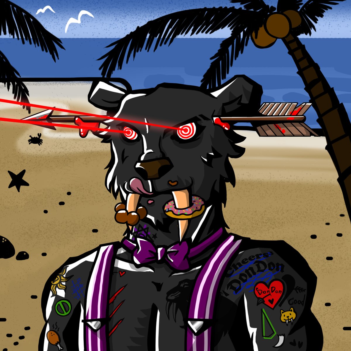 Cheers3DonDon's tweet photo. Holidays are coming !🏖️
Minting your smilodons @ the website ! ⬇️
👉https://t.co/rChe8D4eg7
#NFT  #NFTs  #MINTINGS #MintingNow #NFTdrops https://t.co/E0CEc6Jal8