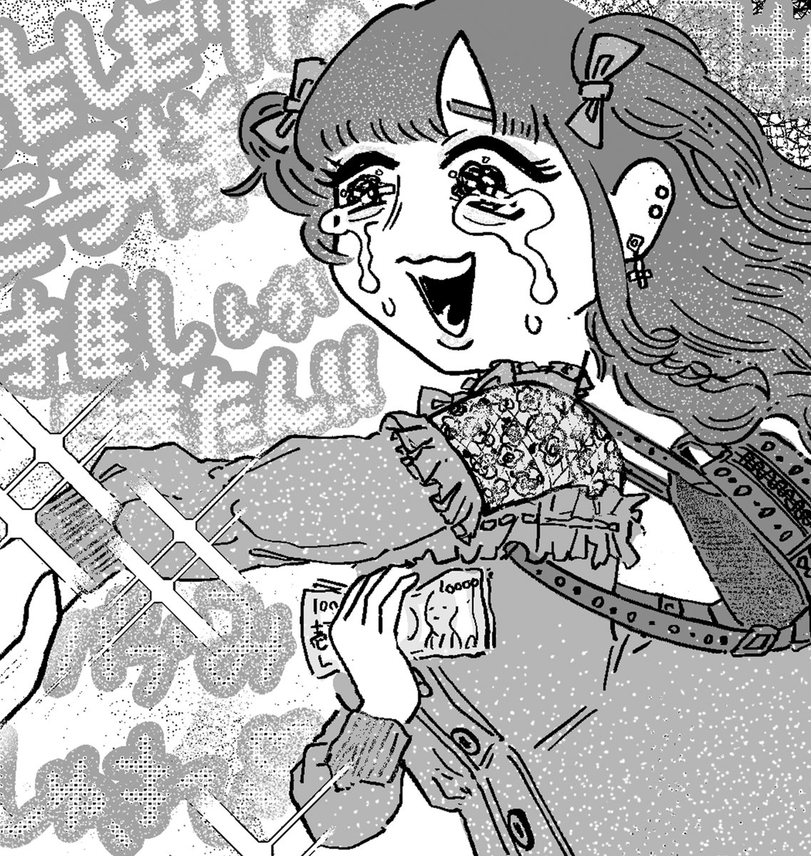 拡大画像もどうぞ!推ししか勝た～ん!!量産型女子のキャラデザ(?)憧れます。 https://t.co/RodDSEPARk 