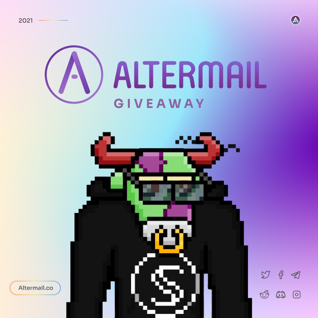 AlterDapp's tweet photo. We are giving away 1 ALTER account &amp; 1 @LunaBulls to one lucky winner party 🎉 

To enter: RT, Like, and tag 2 friends below ✅ https://t.co/6EGa2WZQ0k