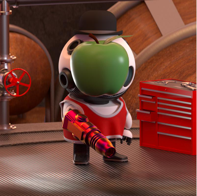 TxiDw's tweet photo. #sonofmanbot #badassBot #BotBeauty #metaverse #TerraBotsArmy
This is Son of Man bot: red army division.
SoMb is on a mission to defend the TerraBots which are here to shape a brighter future and bring the Metaverse to life. https://t.co/zjKUNIiyUj