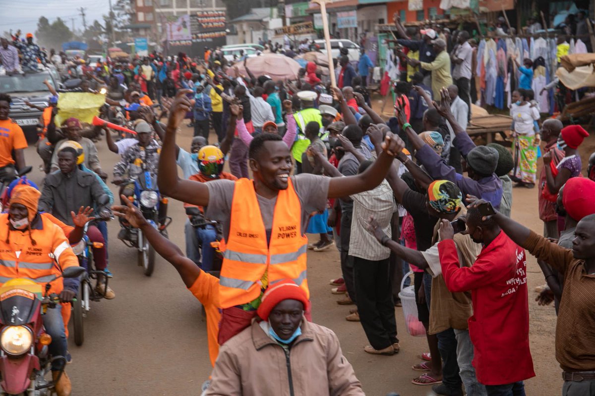 The Raila Odinga Amolo Foundation tweet media