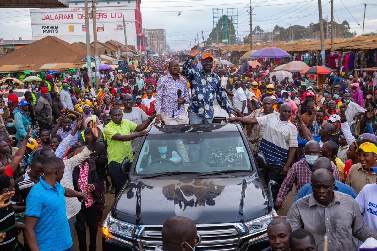 The Raila Odinga Amolo Foundation tweet media