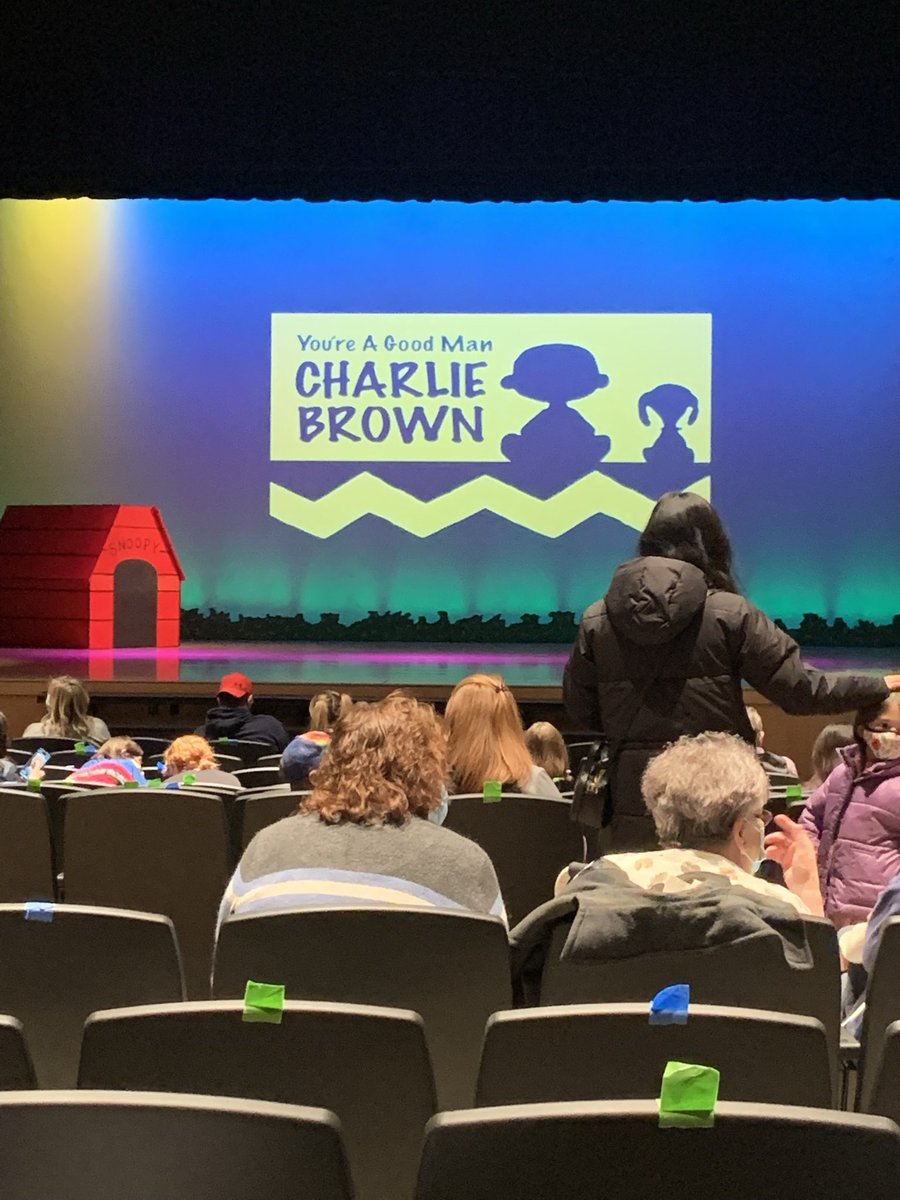 PrincipalTSav's tweet photo. Loved spending our Friday evening at the theater! A fantastic job done by all cast, crew and directors!! #MusicalTheaterIsBack @PenfieldCSD @wattleanna https://t.co/xEDp0LDBE9