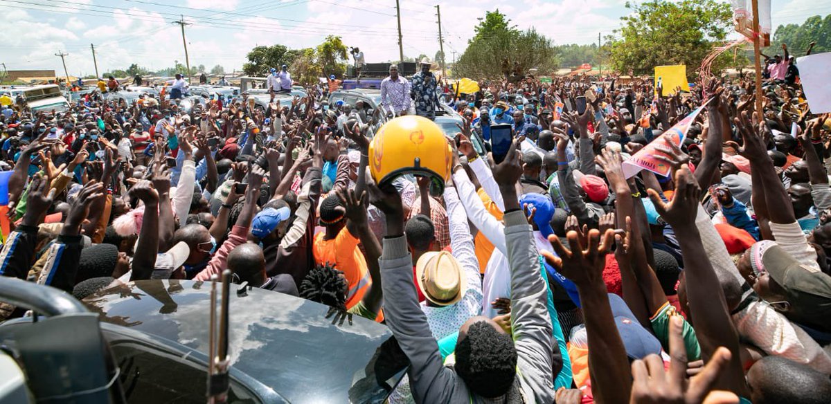 The Raila Odinga Amolo Foundation tweet media