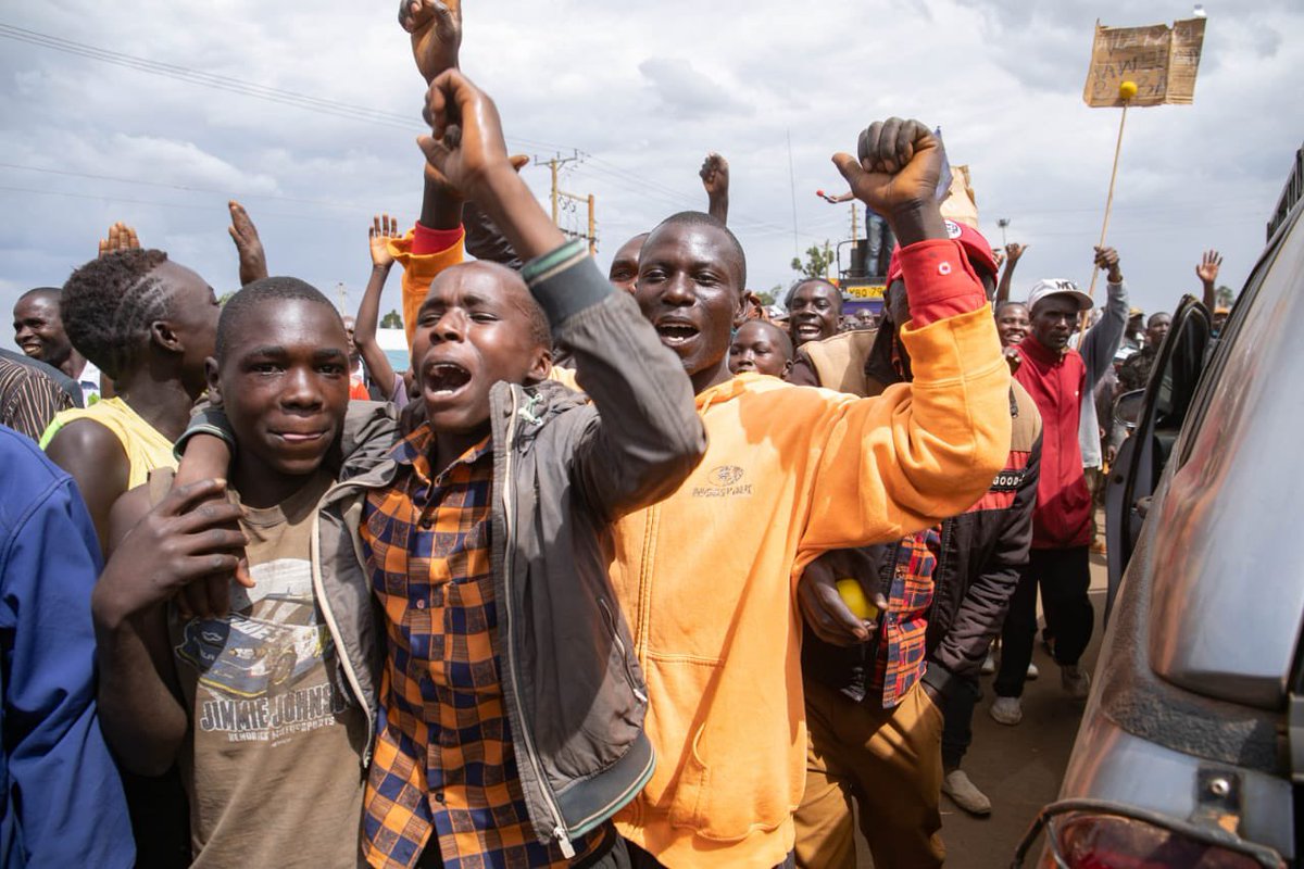 The Raila Odinga Amolo Foundation tweet media