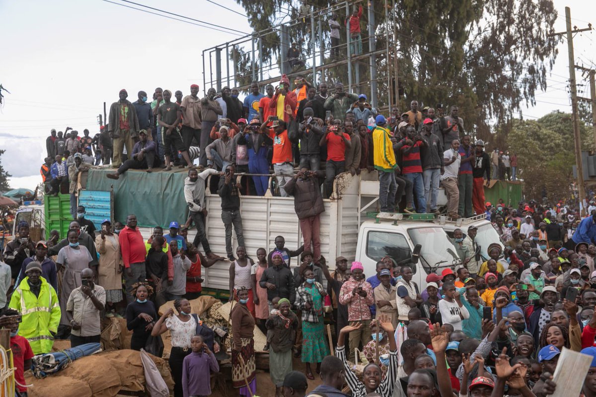 The Raila Odinga Amolo Foundation tweet media