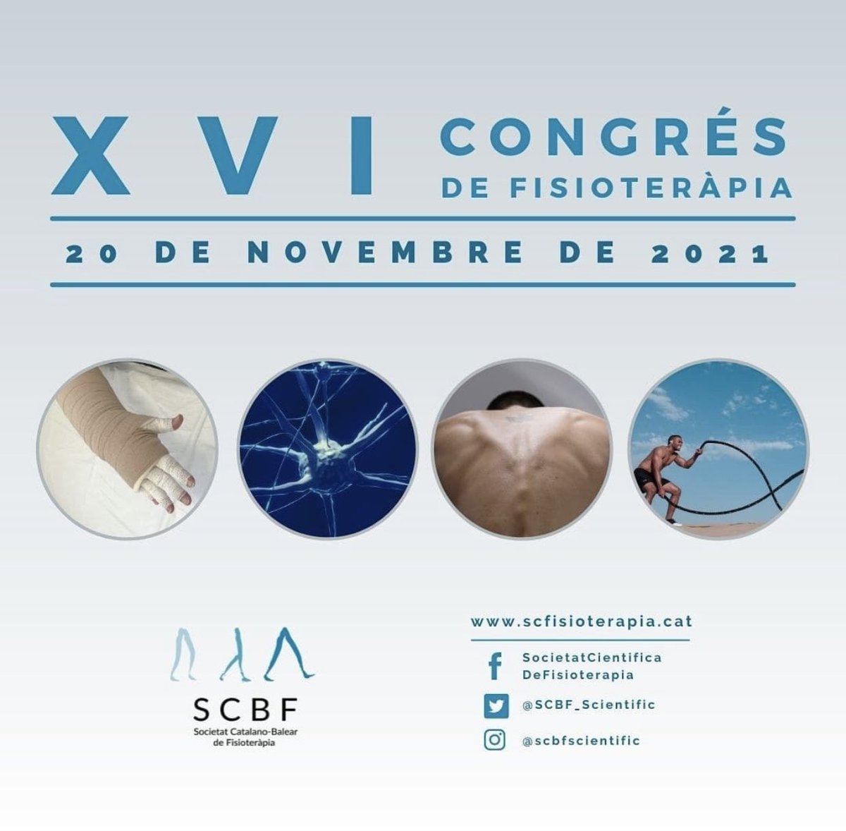 Felicitaciones a la <a href="/SCBF_SCientific/">SCBF S.Científica</a> por el buen nivel de los ponentes del congreso. 
Ha sido un gusto escuchar las diferentes ponencias.
#Congreso #Fisioterapia #scbf